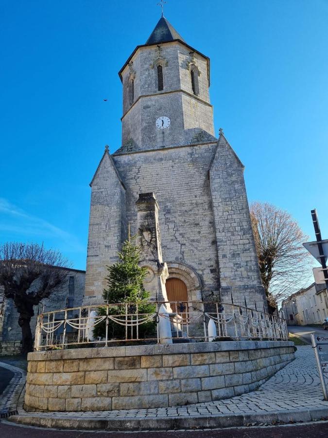 Tusson Chambres D'Hotes Charente Ngoại thất bức ảnh