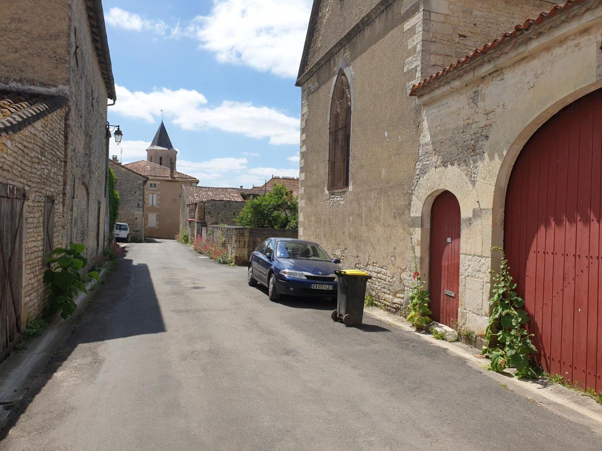 Tusson Chambres D'Hotes Charente Ngoại thất bức ảnh